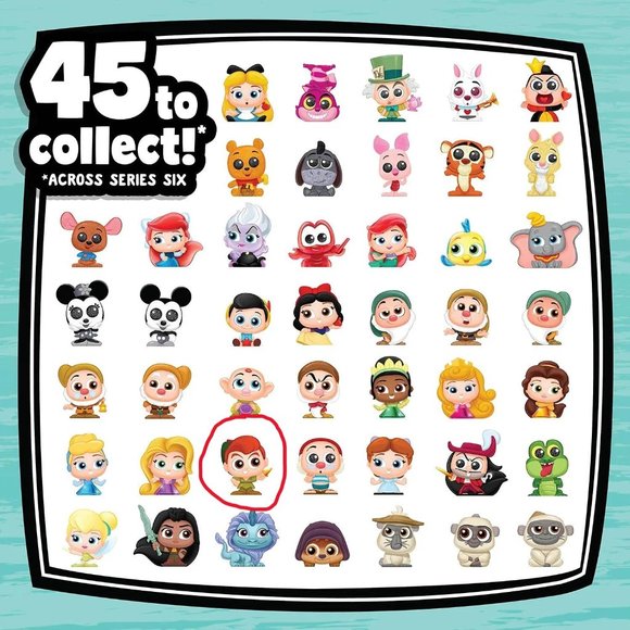 Disney Doorables Series 6: Peter Pan with Sword - Picture 2 of 2